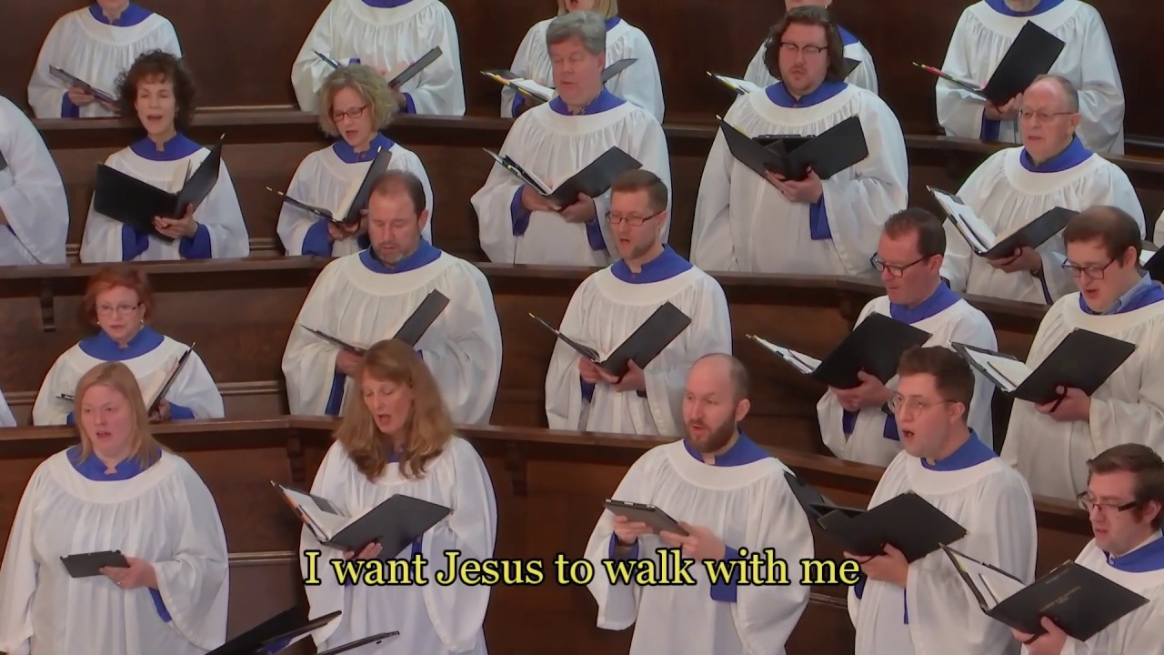 I Want Jesus to Walk with Me (SOJOUNER)