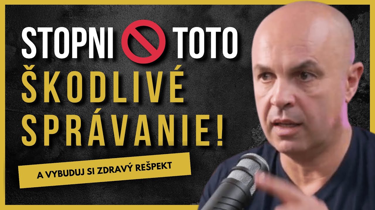 Ospravedlňuješ sa zbytočne? Možno si tým škodíš viac, než si myslíš! [Peter Sasín Podcast]