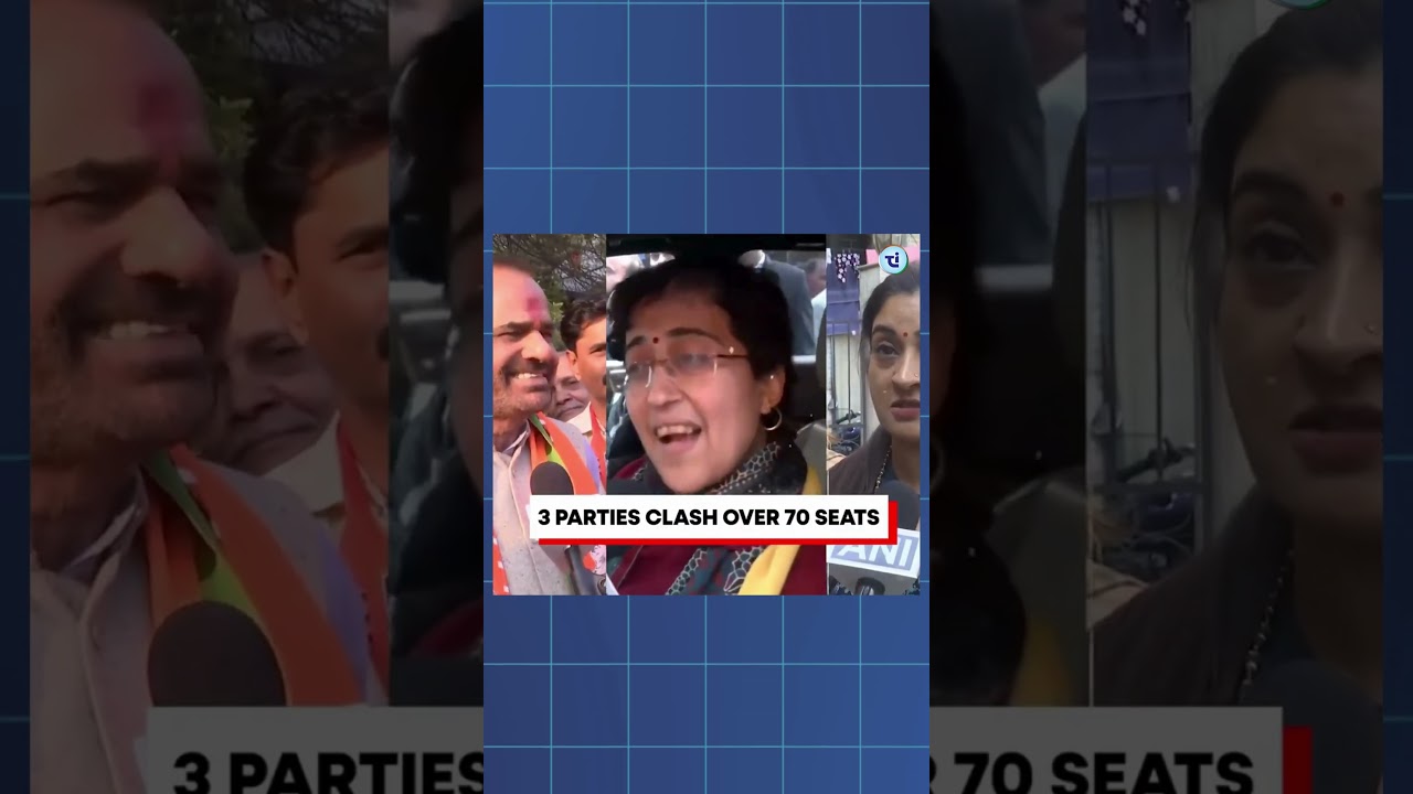 Delhi Assembly Election 2025: 60.39% Voter Turnout, Exit Polls Signal BJP's Edge!