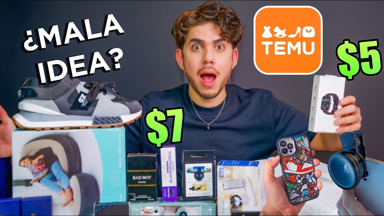 Compre las 26 Cosas Más Increíbles De TEMU En Este Momento!