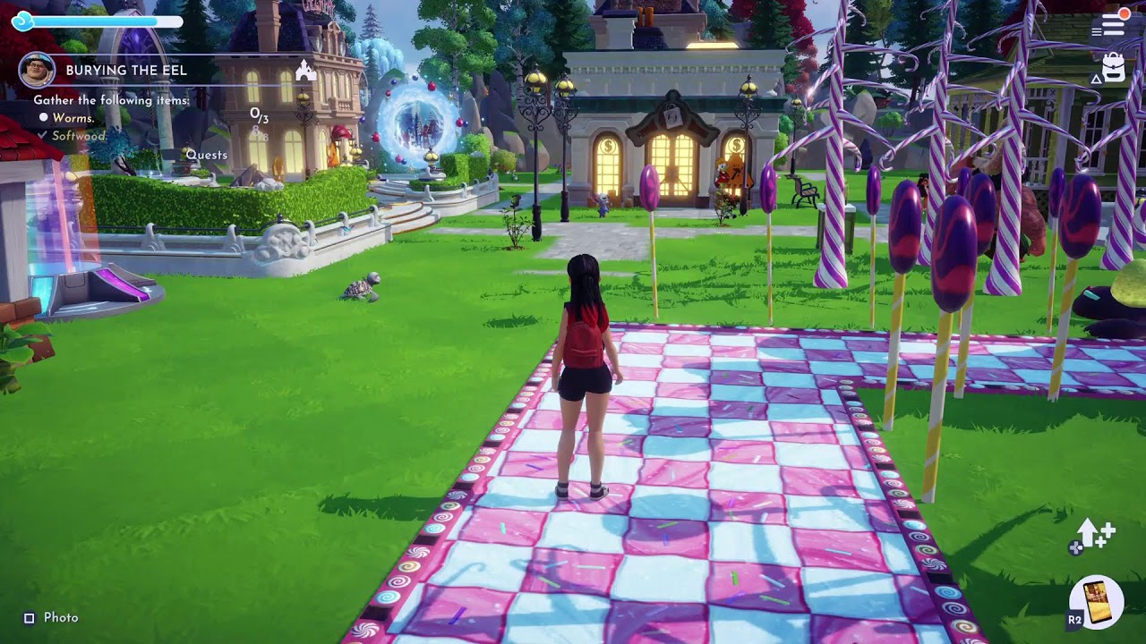 Play Some Disney Dreamlight valley