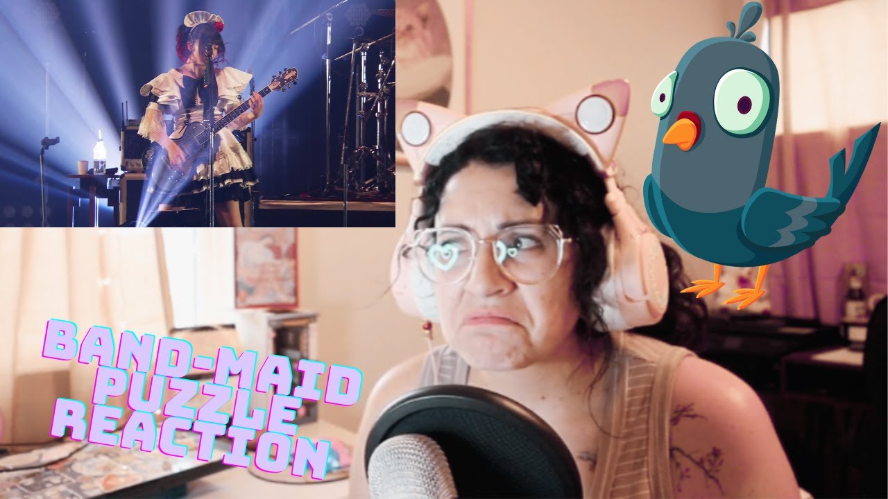 BAND-MAID / Puzzle (Official Live Video) REACTION [That riff tho...]