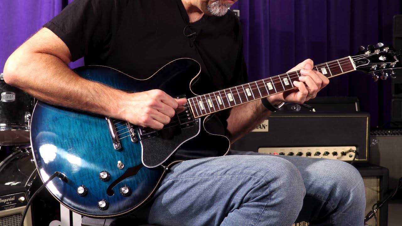 Gibson Memphis 2019 ES-335 Figured  •  SN: 11848736
