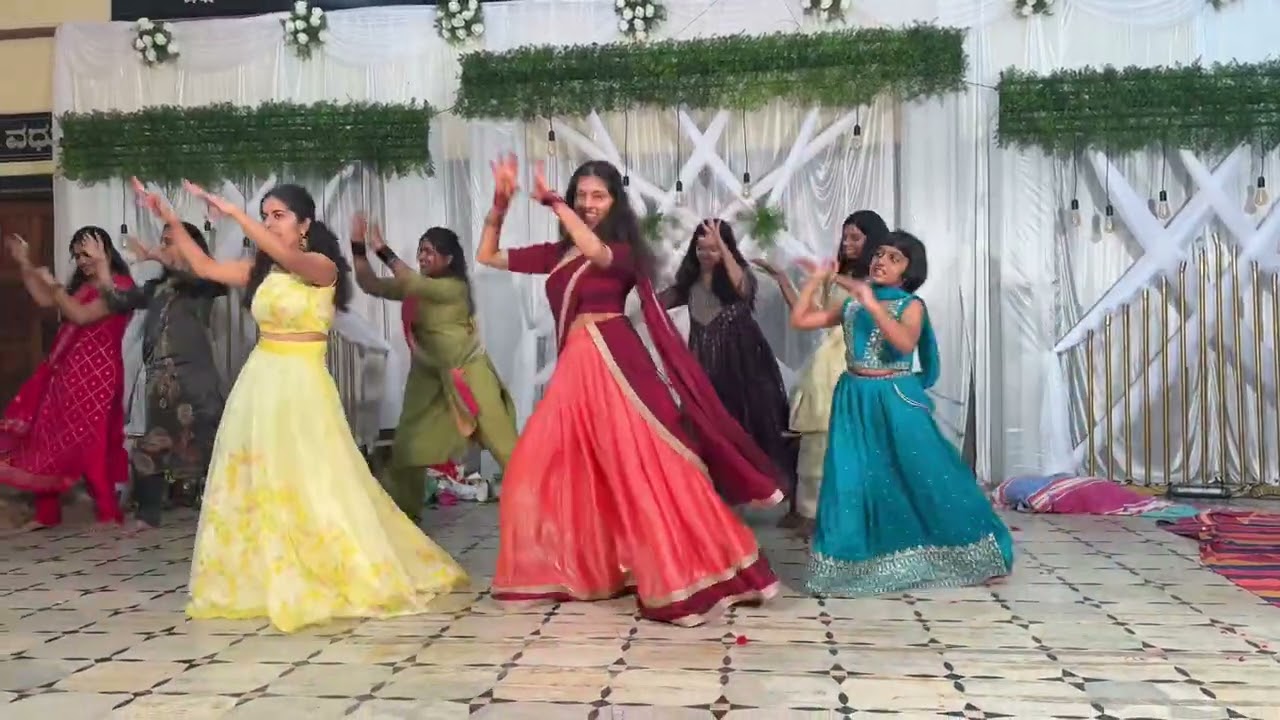 Dance at friend wedding 
