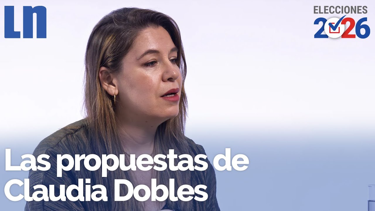 Elecciones 2026 - Las propuestas de Claudia Dobles y Coalición Agenda Ciudadana