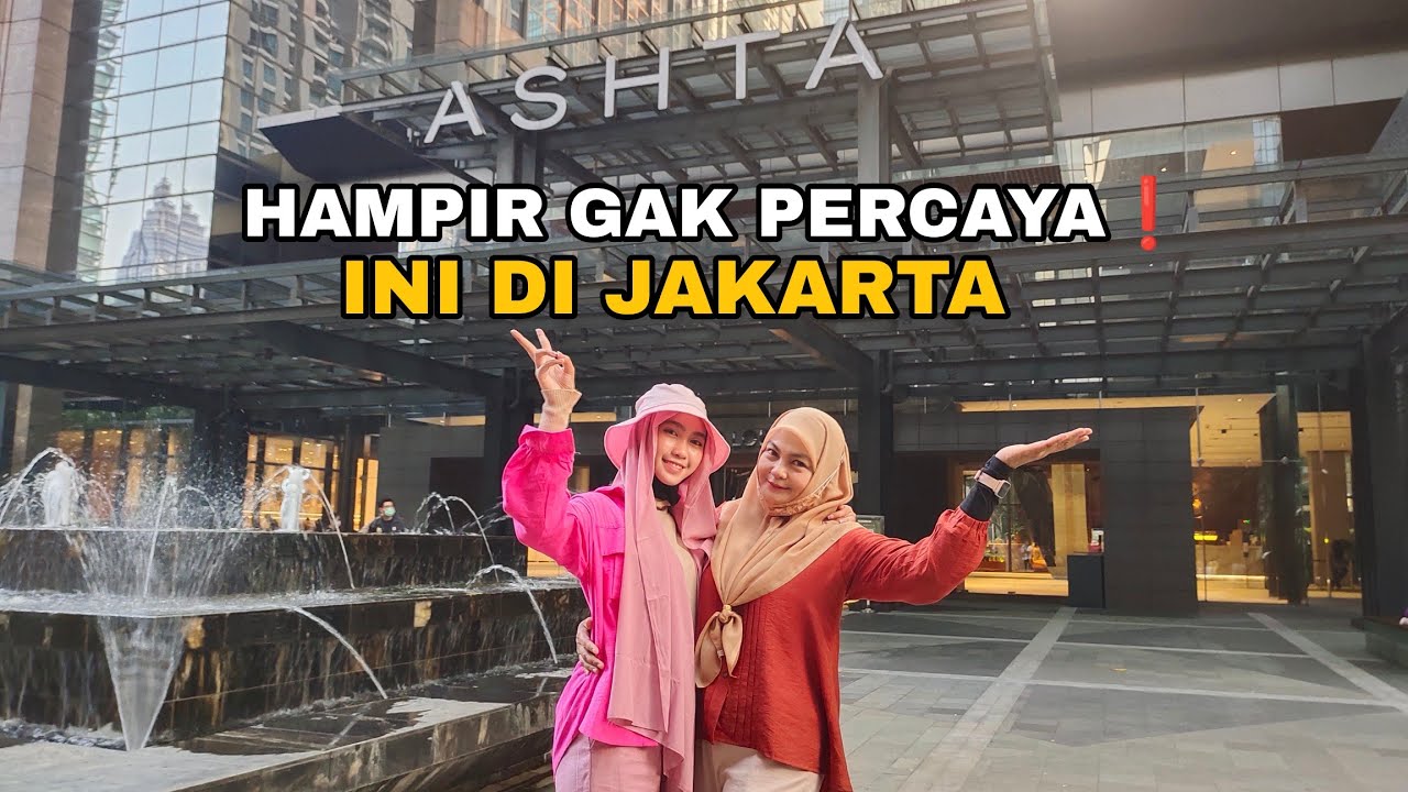 Terima kasih subscriber kita❗udah rekomendasi ASHTA SCBD + Rame sekali orang berfoto disini😱