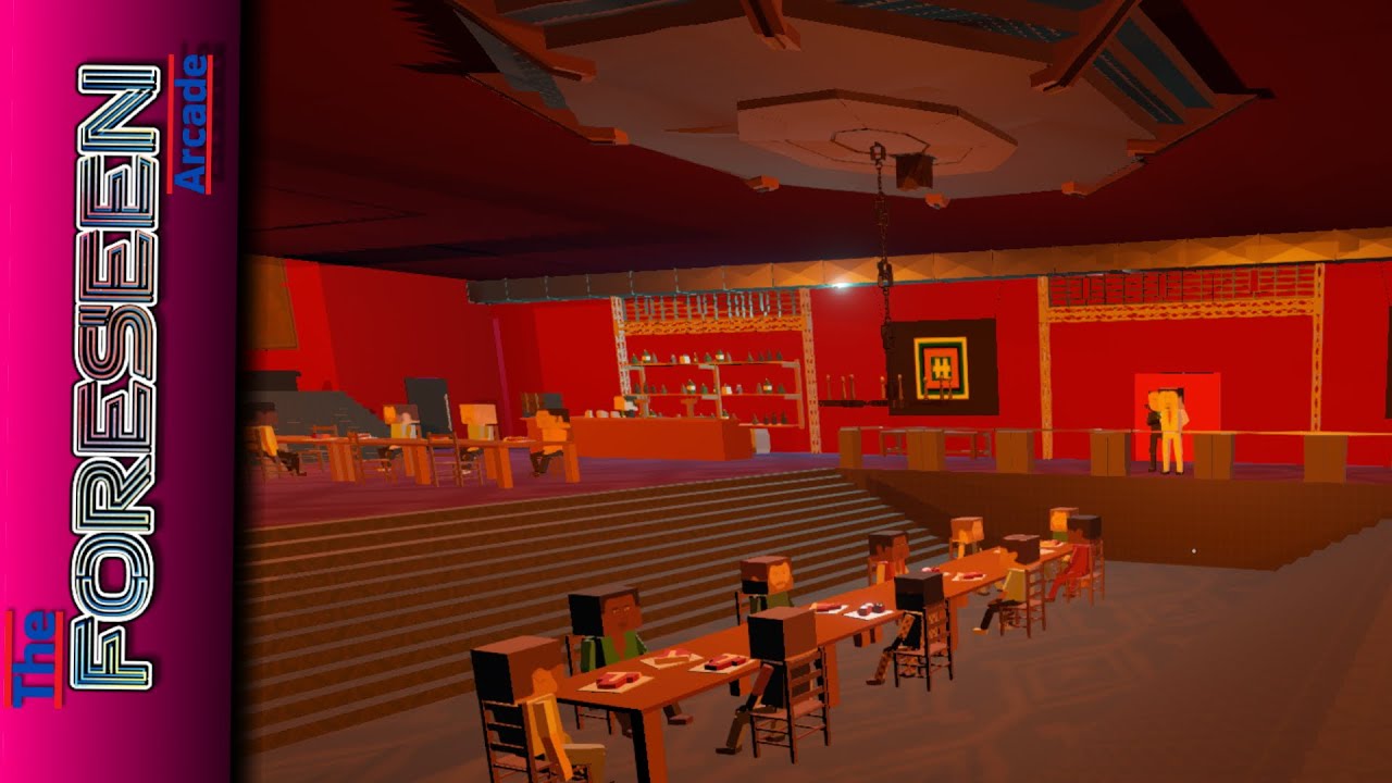 Paint The Town Red - The Restaurant that Totally Isn't A Cult