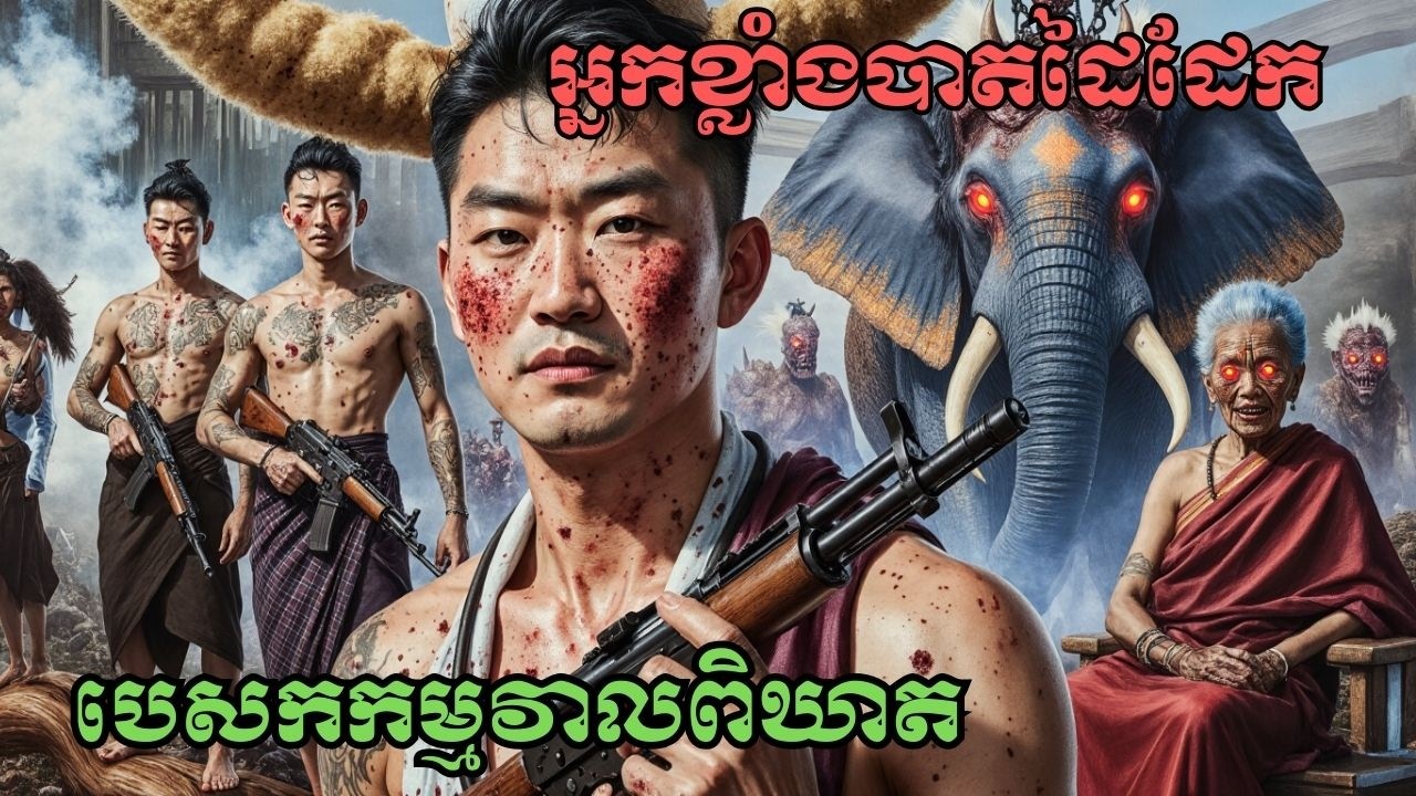 តតាំងព្រាយដំរីបិសាច! អាថ៌កំបាំងព្រៃជ្រៅដែលគ្មានអ្នកណាហ៊ានចូល