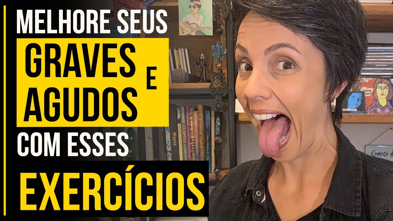 Como MELHORAR GRAVES e AGUDOS