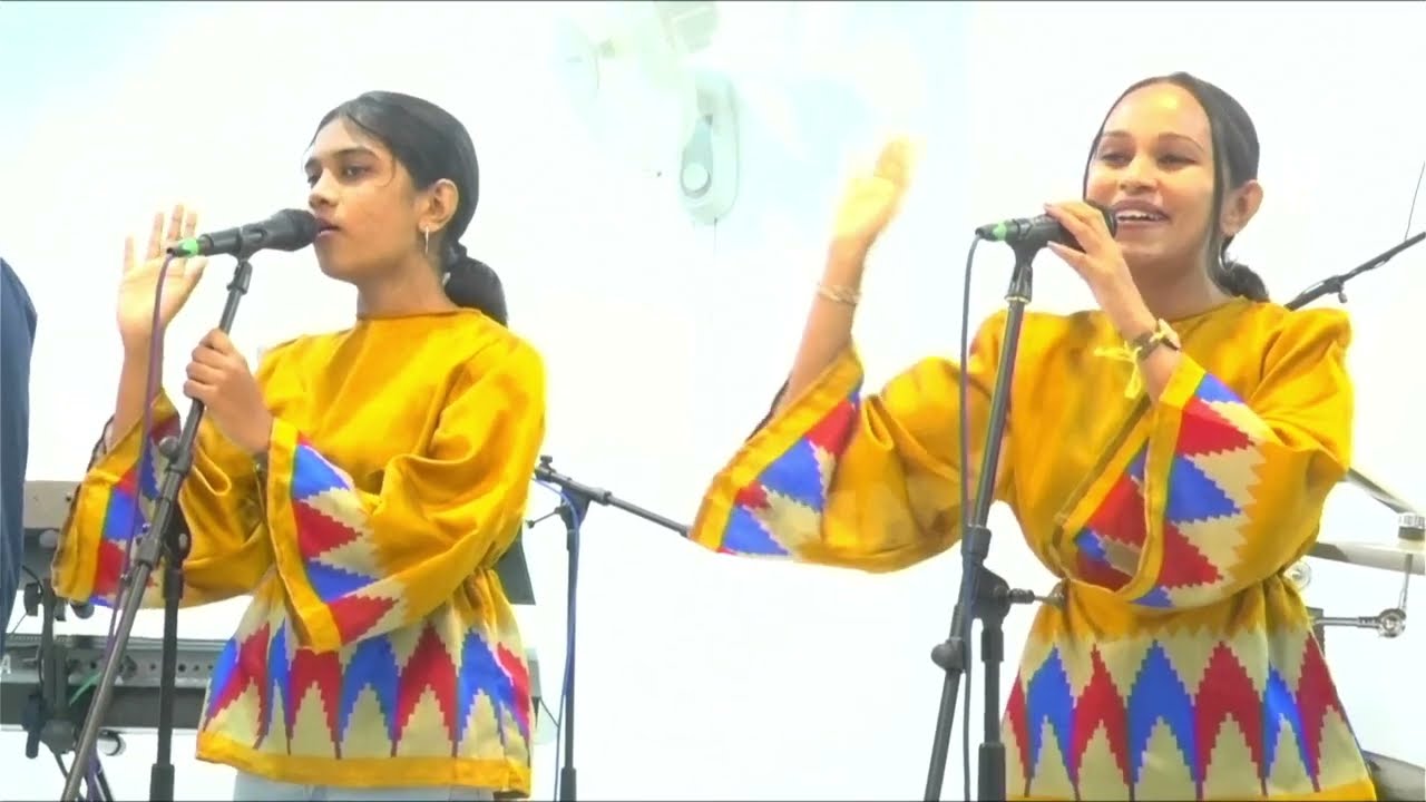Singing Competition - Annual Youth camp - 2023