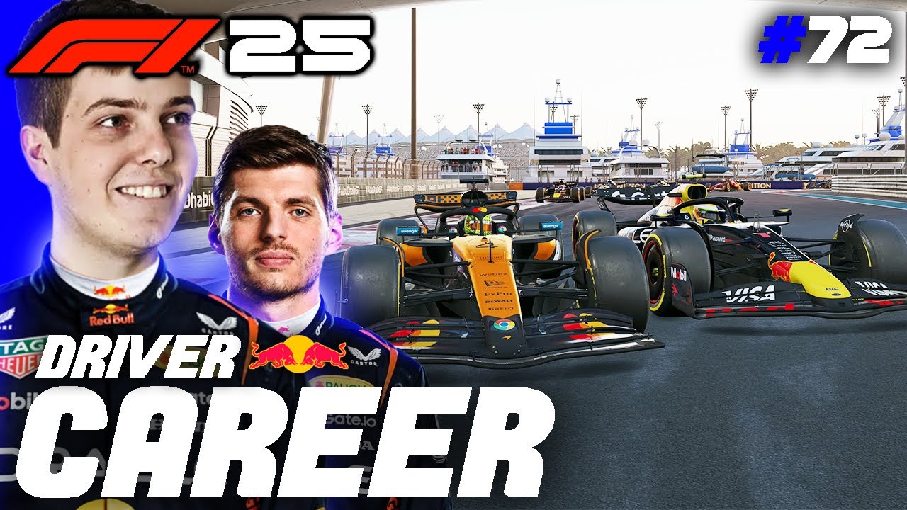 McLAREN против RED BULL! Норрис против Бирда! ФИНАЛ СЕЗОНА! Карьера пилота Формулы-1 25 | 24-й эт...