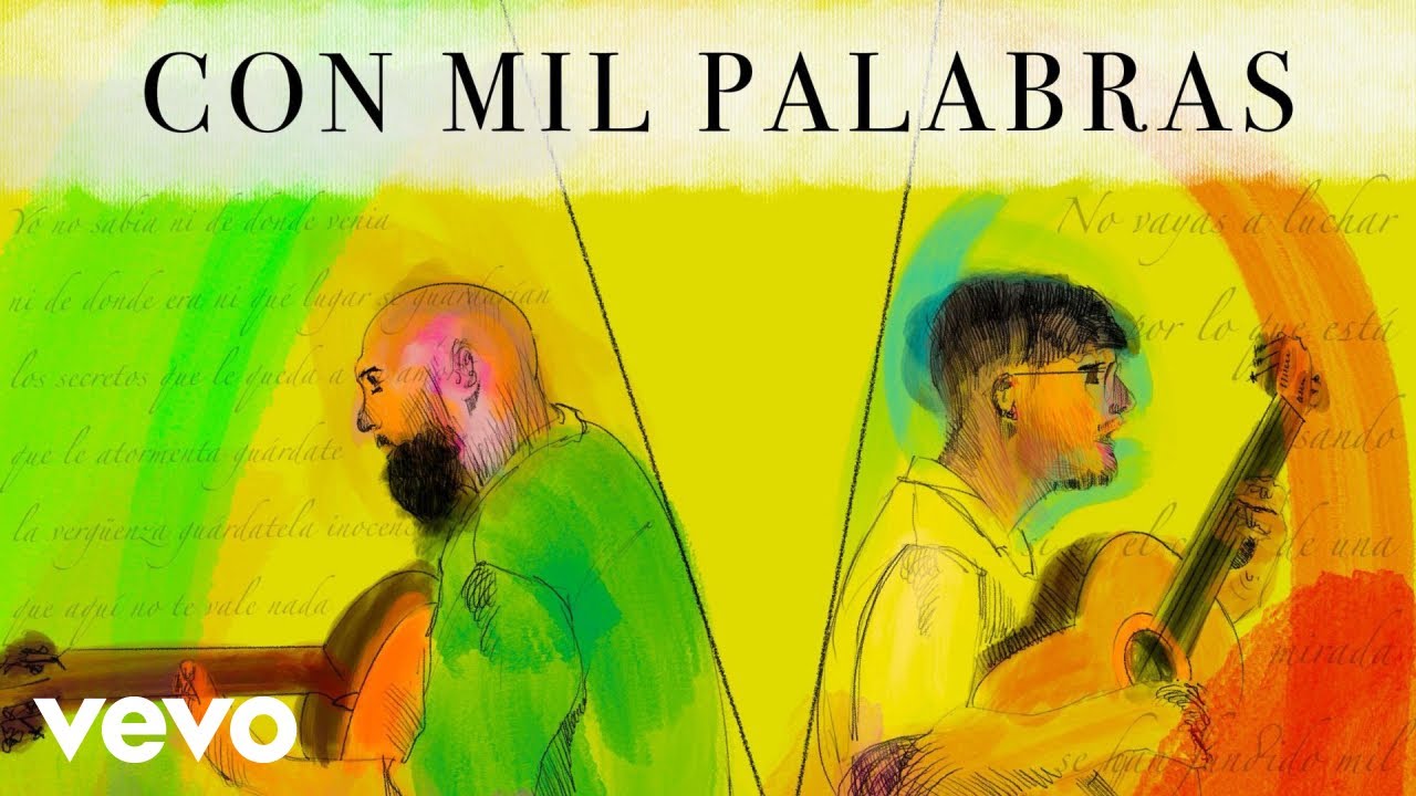 Daniel Bommatti, Dani Bonilla - Con Mil Palabras (Official Video)