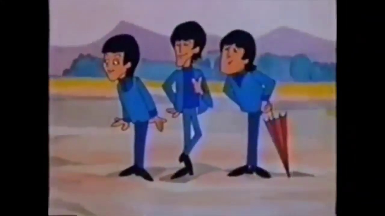 The Beatles cartoon but it's every time Ringo makes me feel any happiness