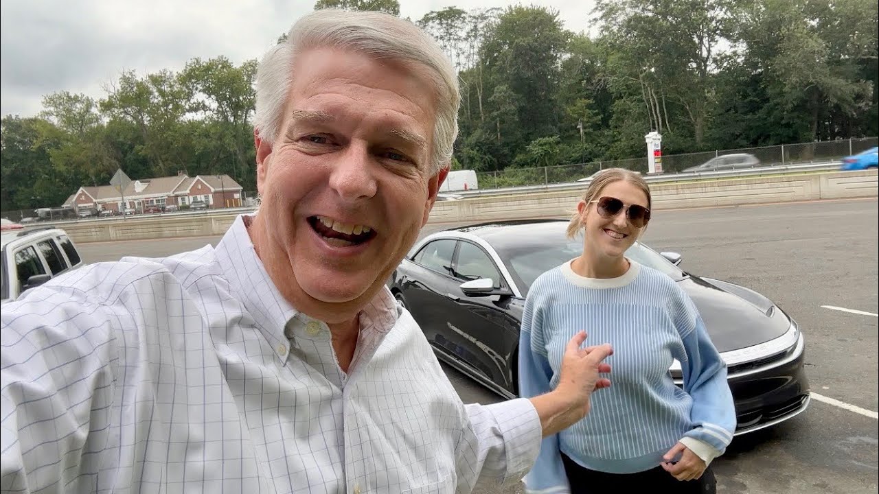 Epic Lucid Air Father/Daughter Road Trip To Maine!  What Could Possibly Go Wrong?