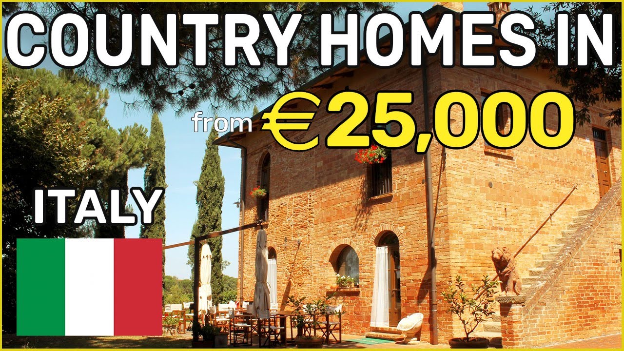 5 Italian Homes Under €45k You Won't Believe Exist One Is Just €25k!