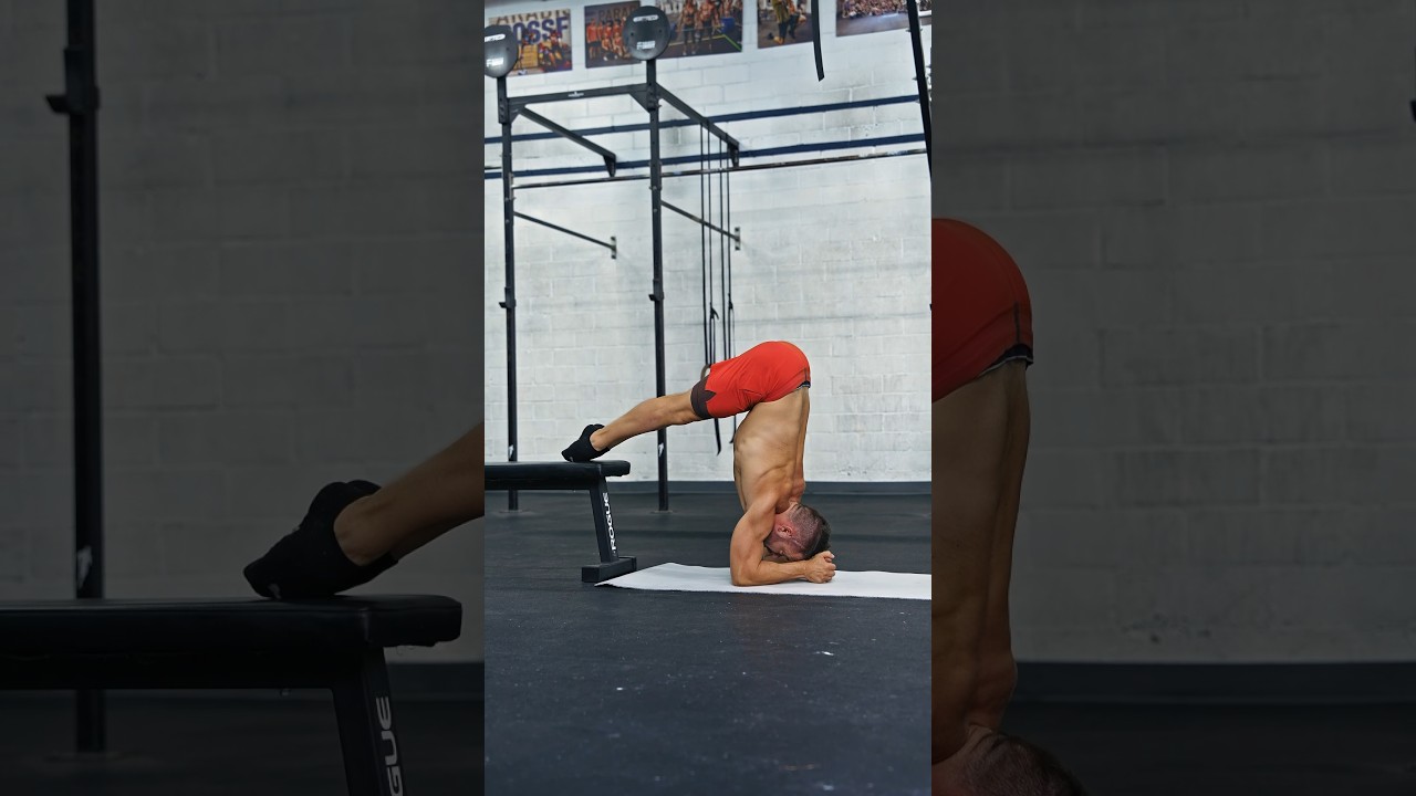 Press to Handstand Conditioning #calisthenics