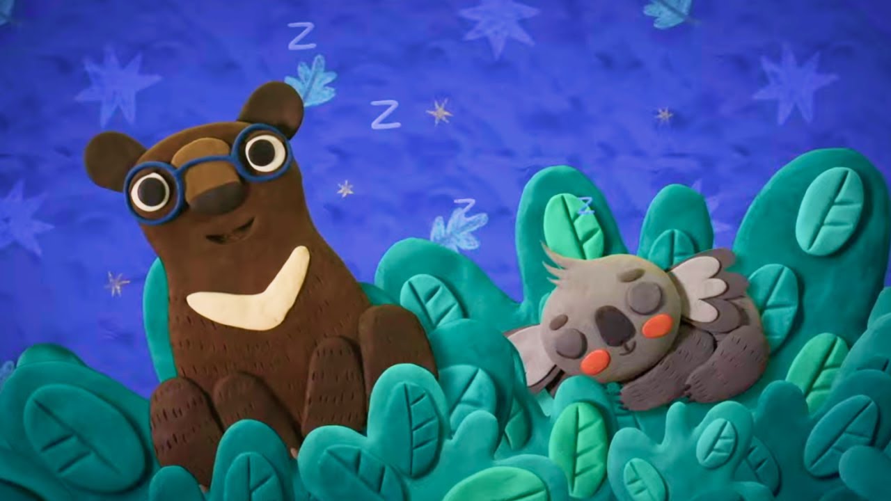 Claymotions 🐨 ANIMALS: How Do You Sleep? 😴 Kids Learning Videos