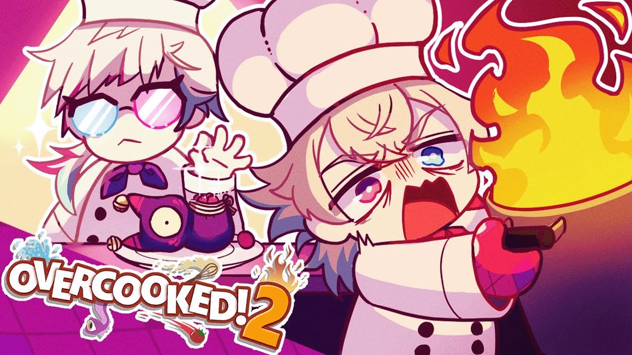 [OVERCOOKED! 2] IT'S RAW w/ Bettel 2 #gavisbettel #holotempus