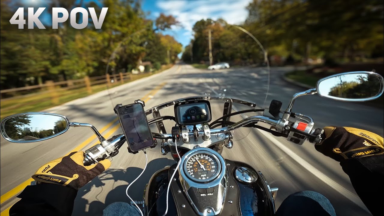 Pennsylvania Cruising | Suzuki Volusia 800 POV