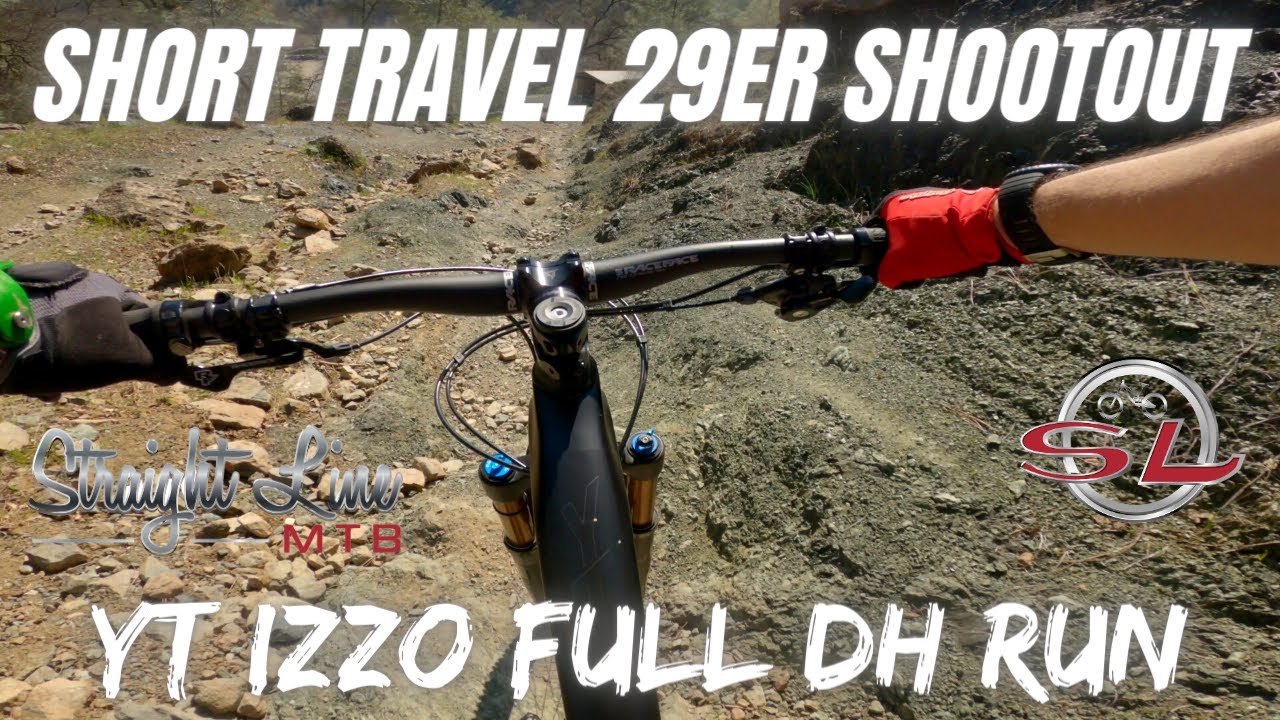 YT Izzo DH Run | Short Travel 29er Shootout