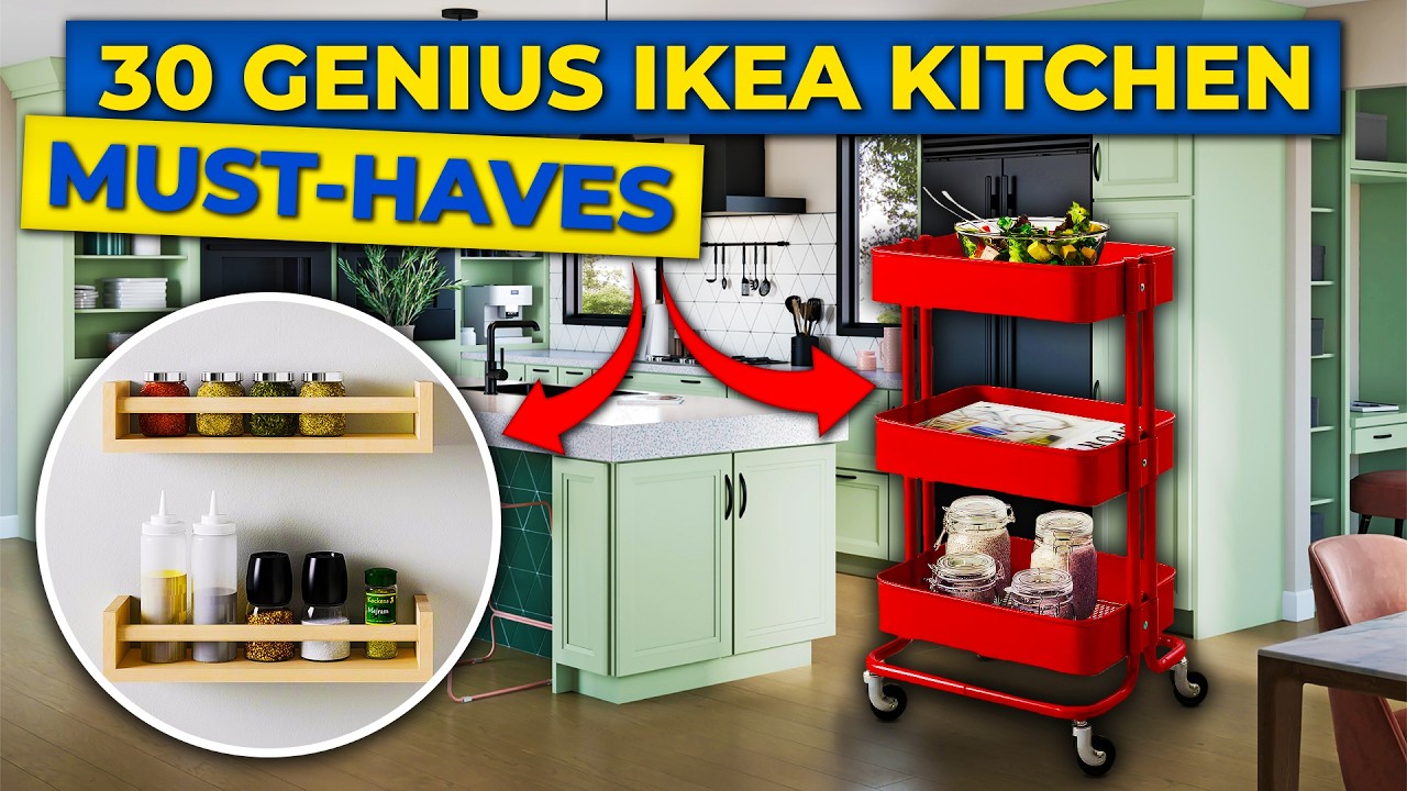 TOP 30 IKEA Must Have Kitchenware Items
