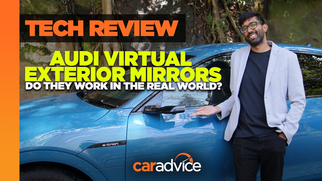 Audi Virtual Exterior Mirrors Tech Review | Do They Work Well?