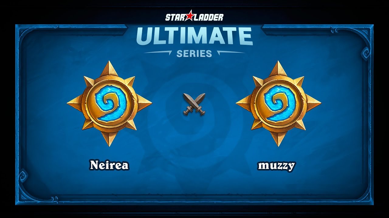 Neirea vs muzzy, StarLadder Ultimate Series Winter