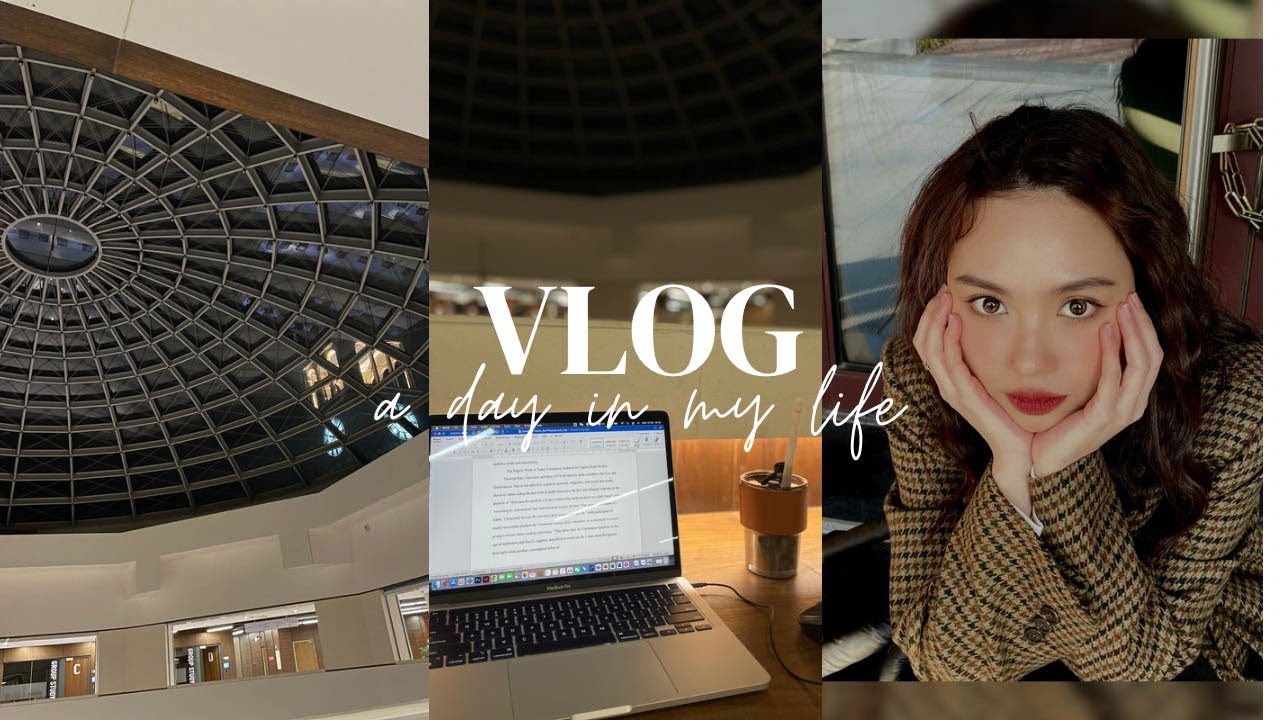 vlog 2 | study in China, my uni life at Zhejiang University
