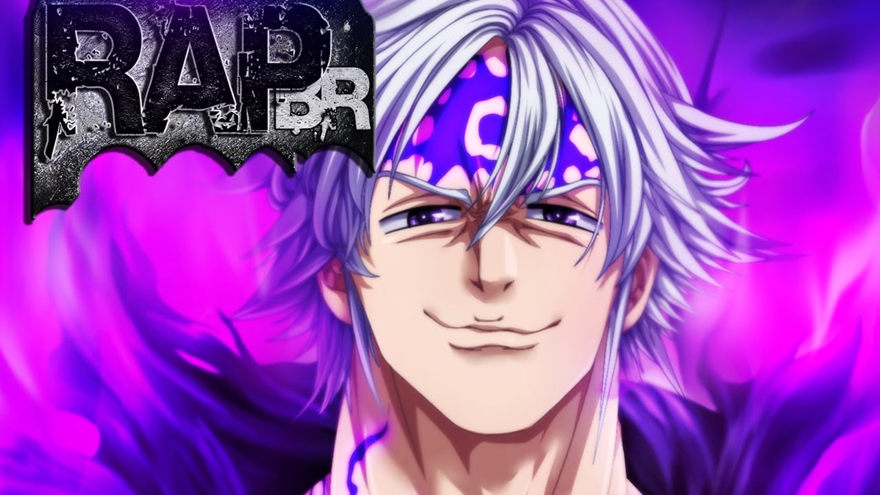 RAP do Estarossa/Mael - ( Nanatsu No Taizai ) -  HÍBRIDO DE GUERRA | R.Urbe