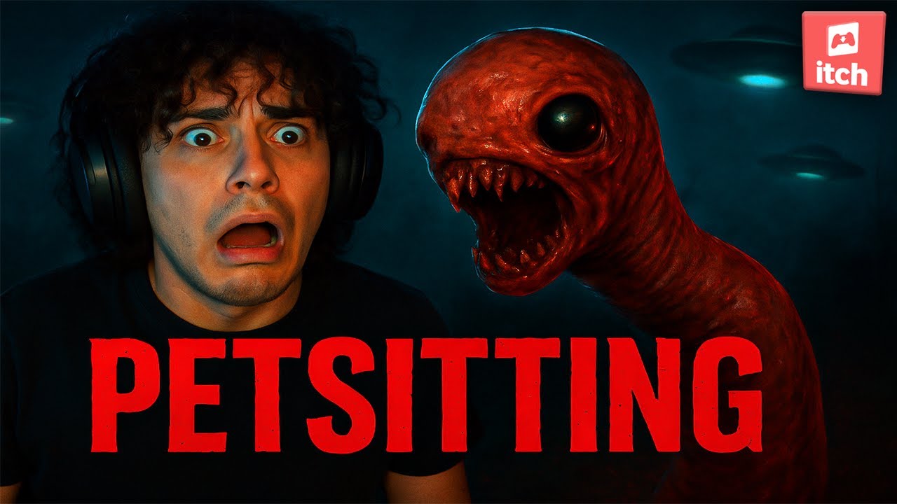 I Took Care of a Worm.. Then It Got Abducted (Horror Game)