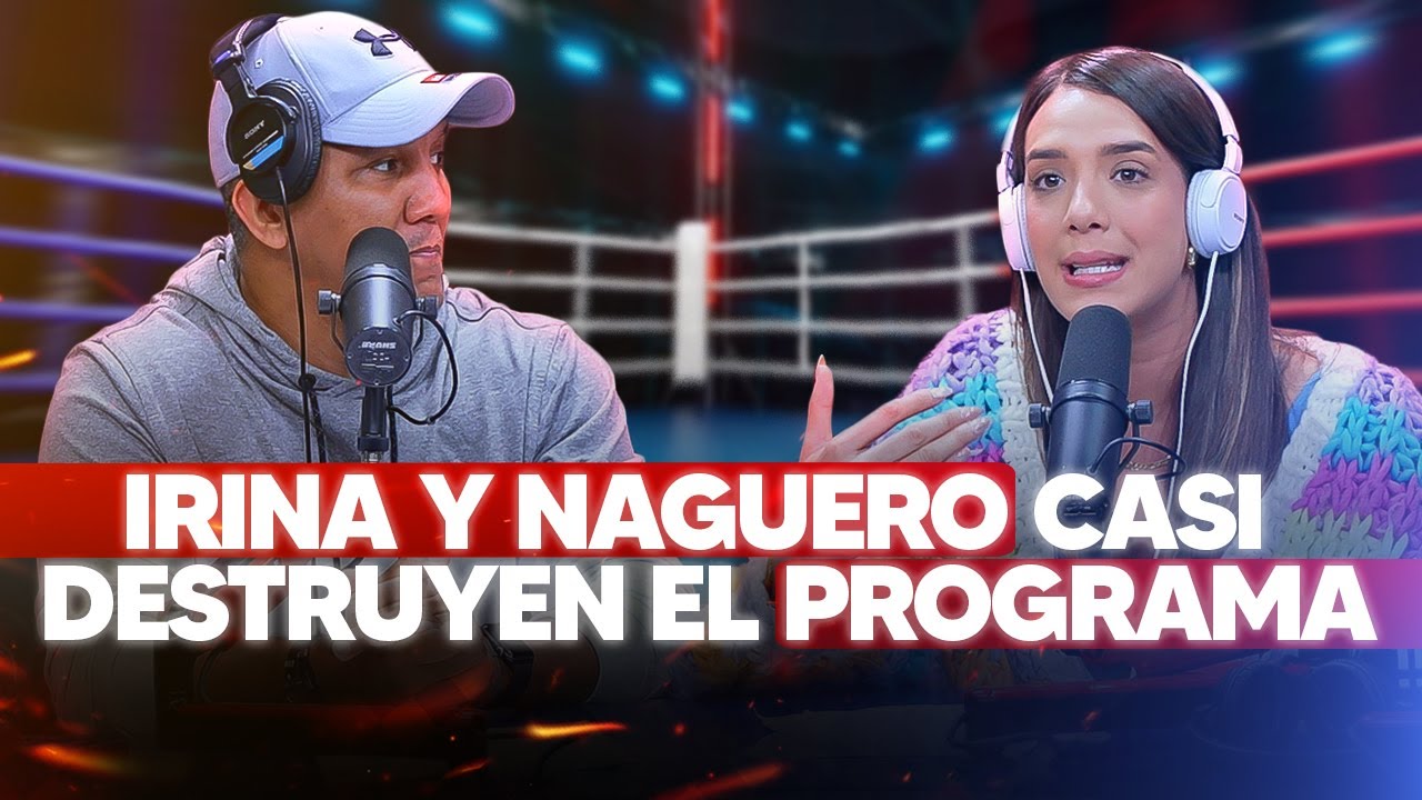 IRINA VS NAGUERO en Los Trapitos al Sol (TODO LO QUE PASÓ MIENTRAS BOLI NO ESTUVO)