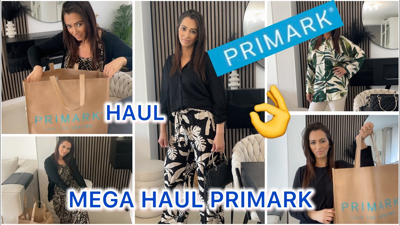 MEGA HAUL PRIMARK - 8 juin 2024 #haul #primark #haulprimark #mode #modefemme