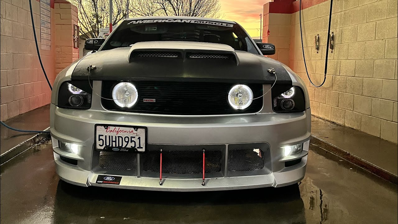 2006 4.0L Ford Mustang Exhaust BBK Shorty Headers