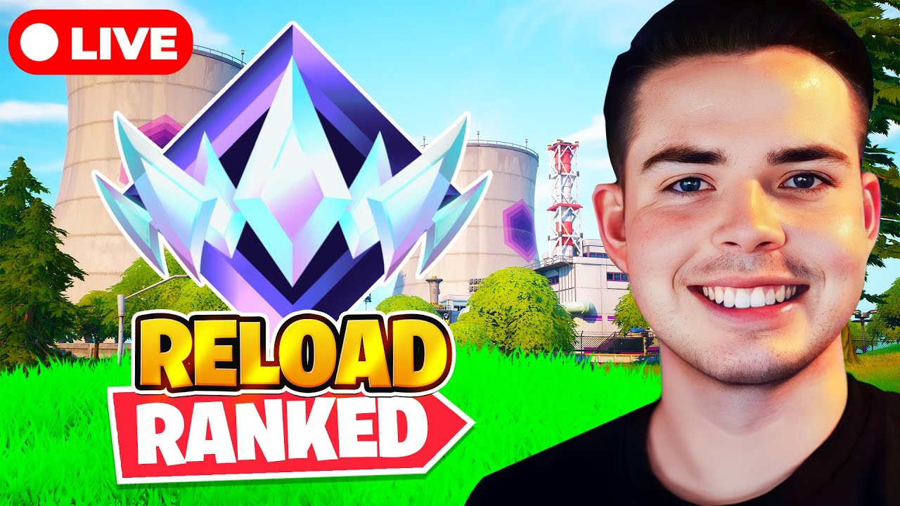 🔴LIVE! - UNREAL RELOAD SOLO GAMES (Fortnite)