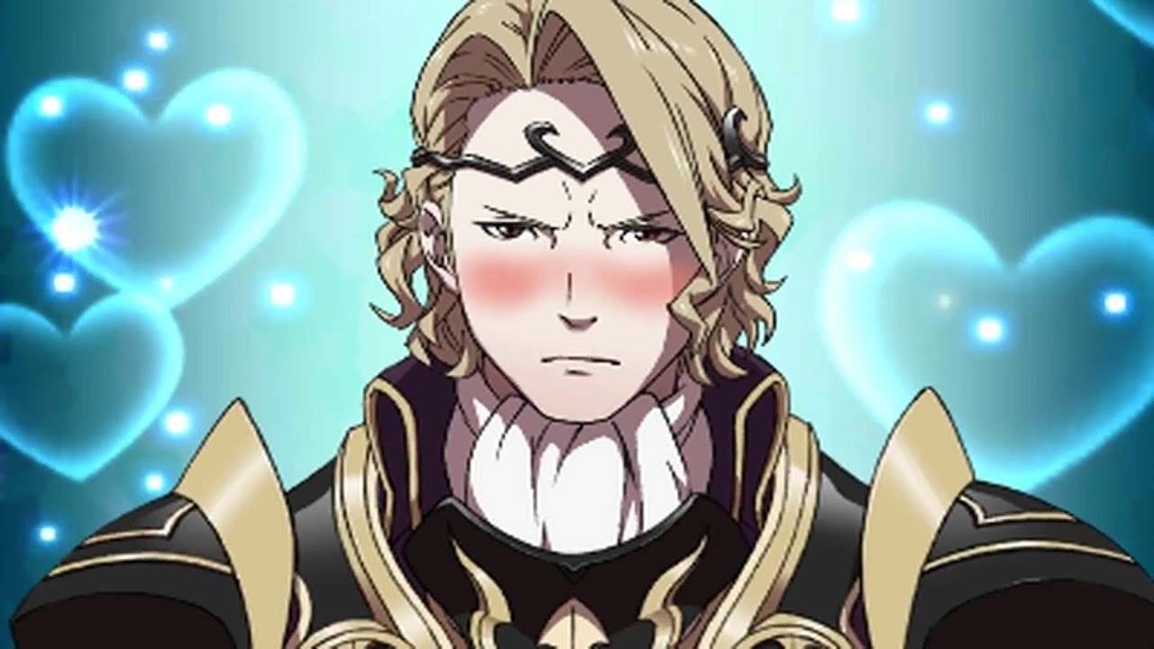 Fire Emblem Fates: Conquest - Male Confessions (Nohr) [English]