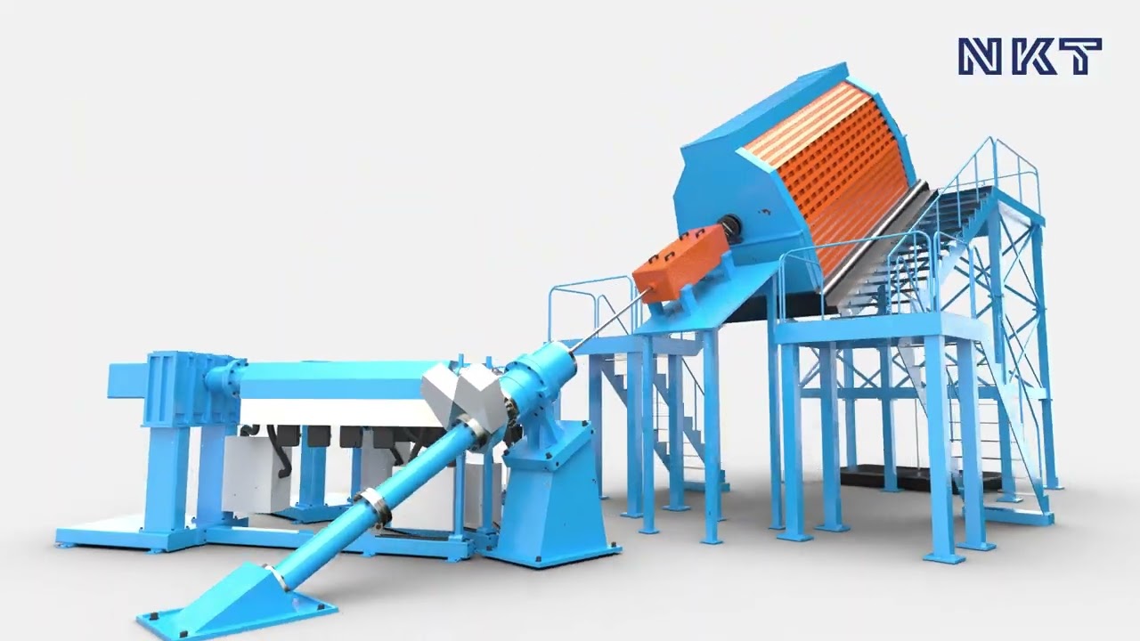 NKT CCV production line for MV cables