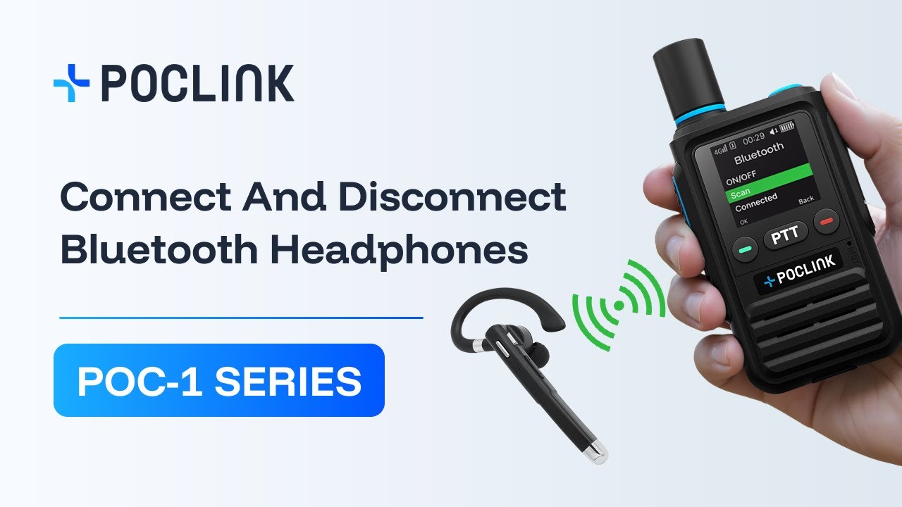 How to Connect and Disconnect Bluetooth Headphones?