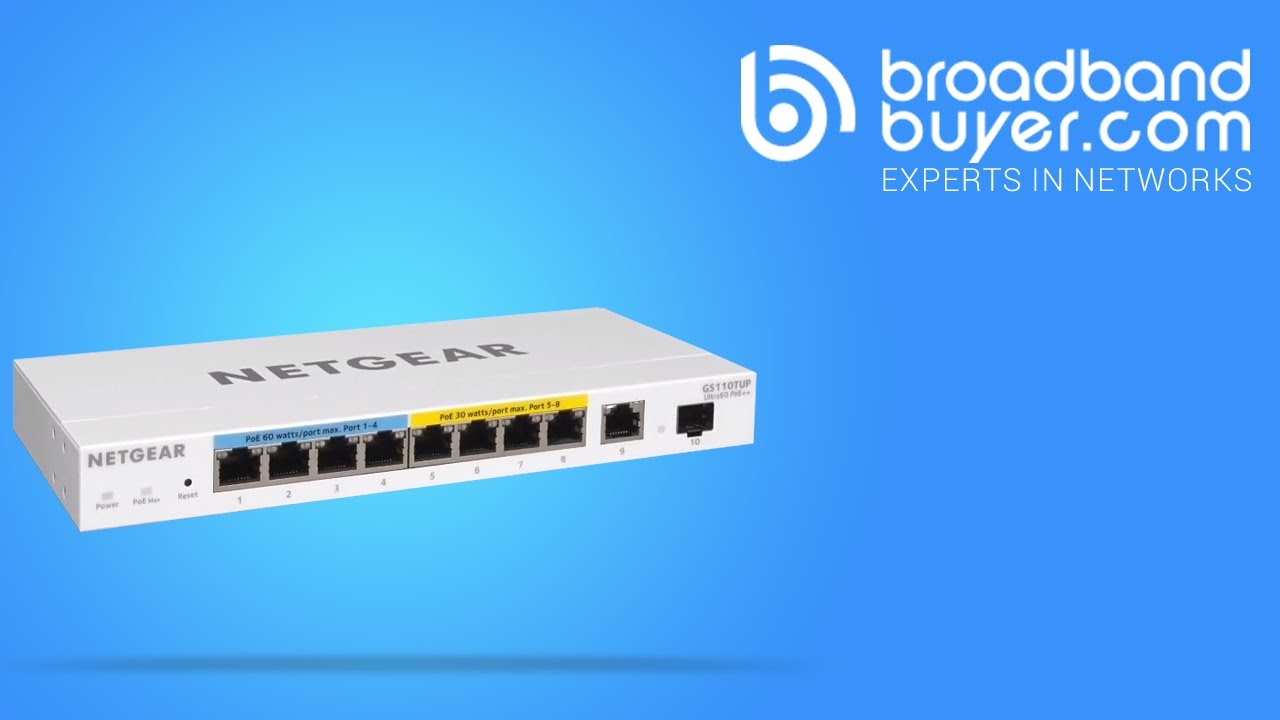 Introducing NETGEARs Ultra60 PoE++ Smart Managed Pro Switches