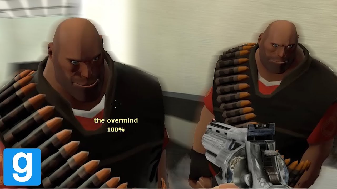 [Garry's Mod] The Overmind - Sandbox Shenanigans