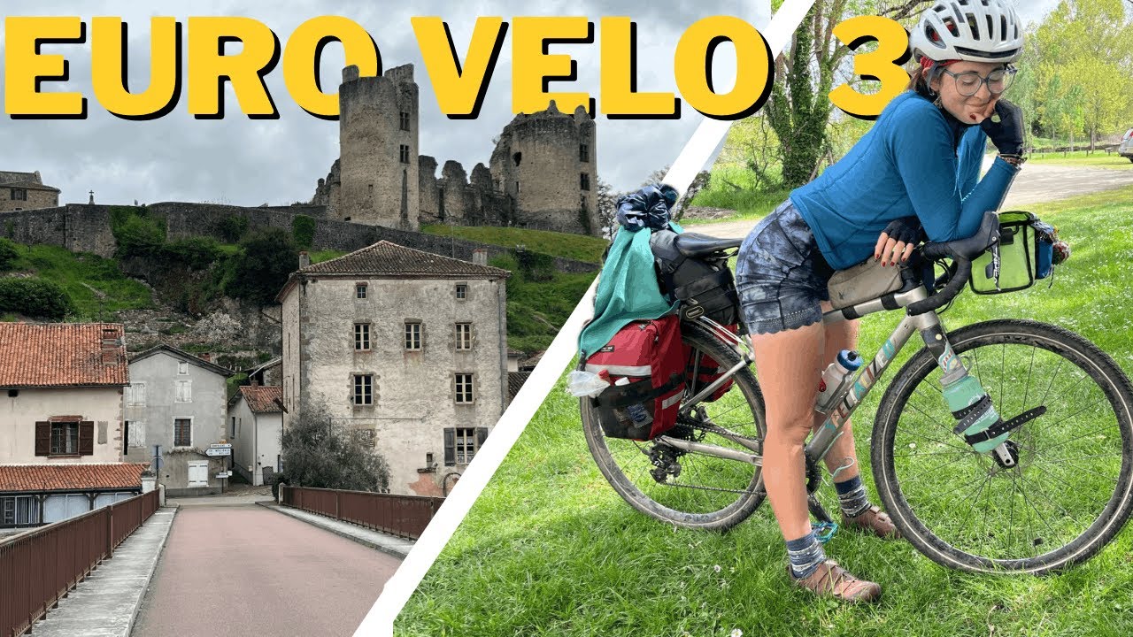 Cycling EuroVelo 3: From Bordeaux to Tours along France’s River Valleys | Bicycle Touring