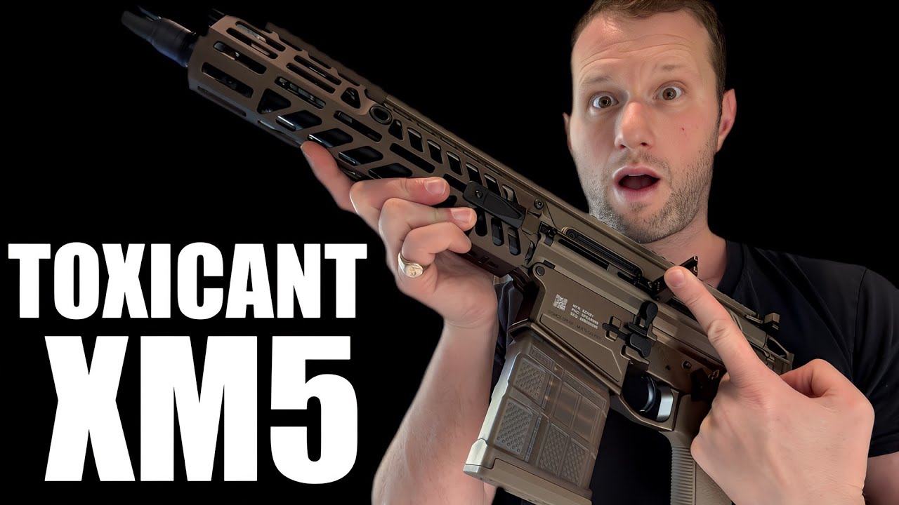 Unboxing the $1600 Toxicant NGSW XM5 | The Most Exclusive Airsoft Replica Ever!