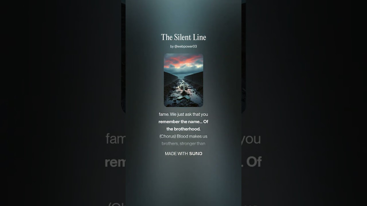 The Silent Line
