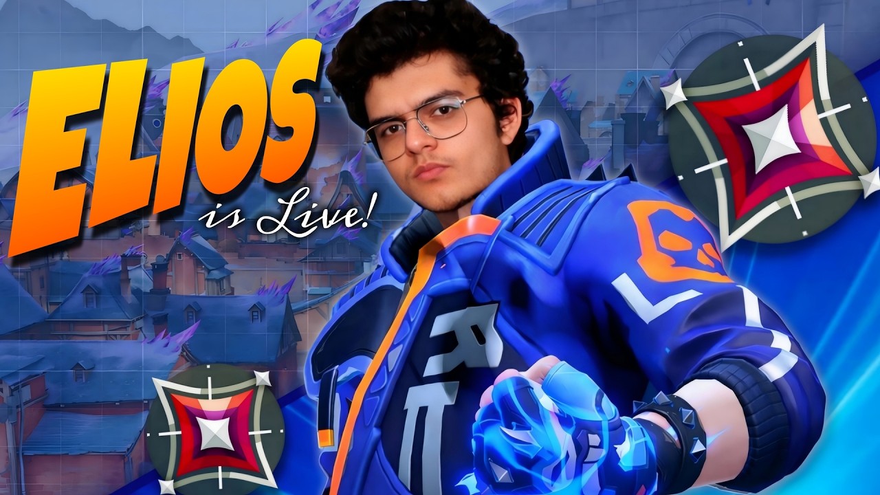 Finally Green 💚 Back to D1 | Ranked Grind | Elios FPS #valorantlive