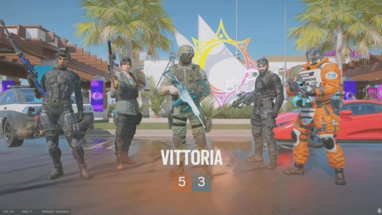 #6 Platino ottenuto RTG - Rainbow Six Siege X TENFOLD PURSUIT
