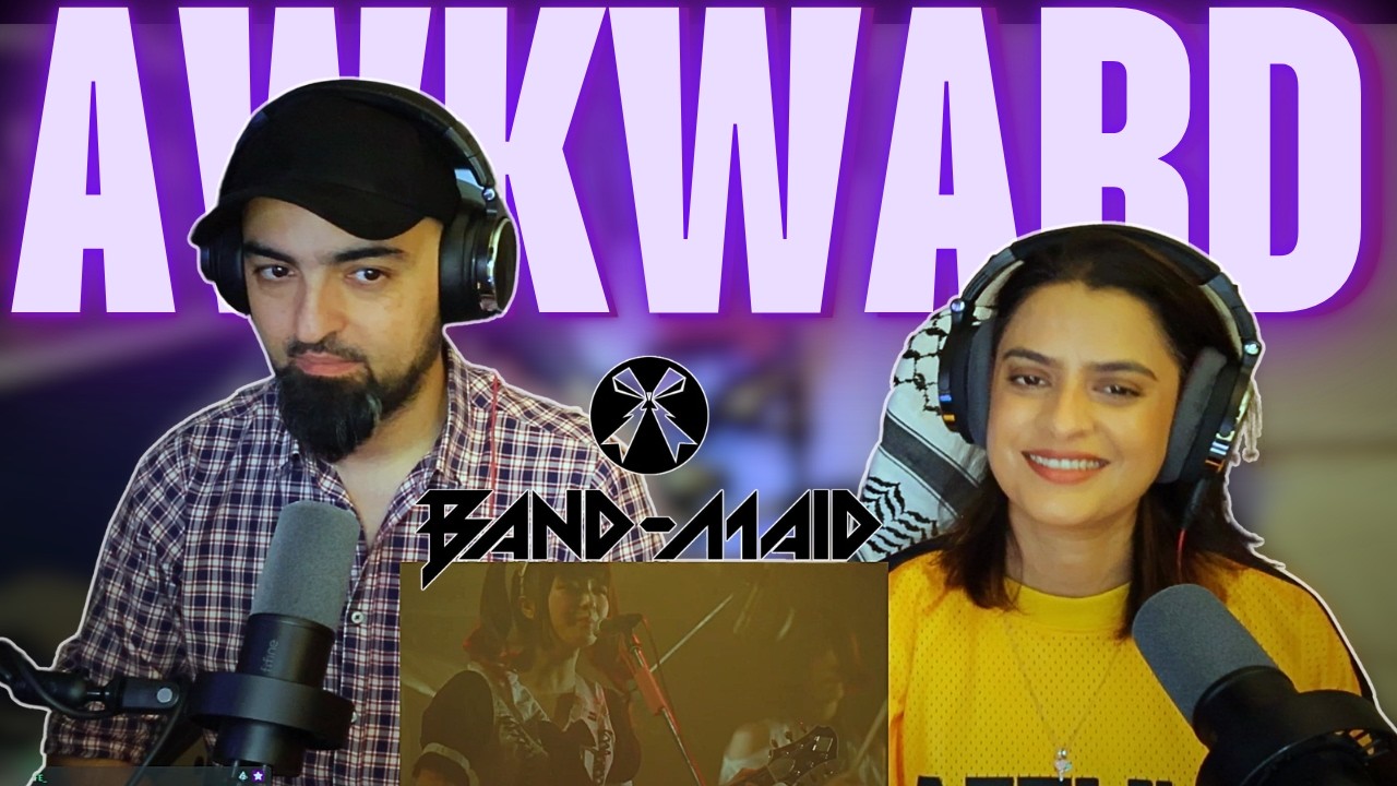 BAND-MAID &ldquo;AWKWARD&rdquo; (Live) | Reaction | We Did NOT Expect That Shift&hellip;