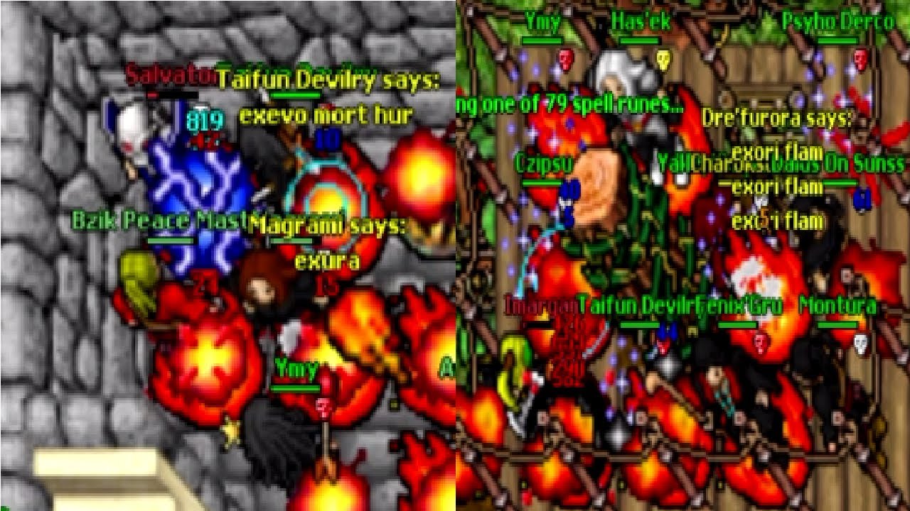 FURORA PK Compilation: Duskiness vs Vision (2006-2007 7.8-7.92)