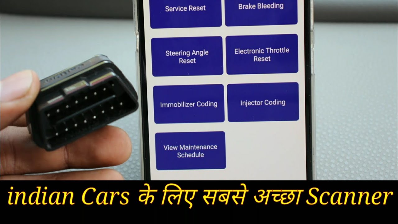 Best Car Scanner for all Indian Cars || CaRPM Garage Pro