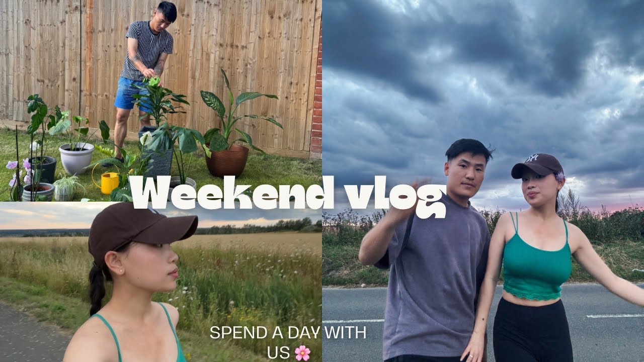 Summer weekend vlog 🌻 day in our life 🌞☘️