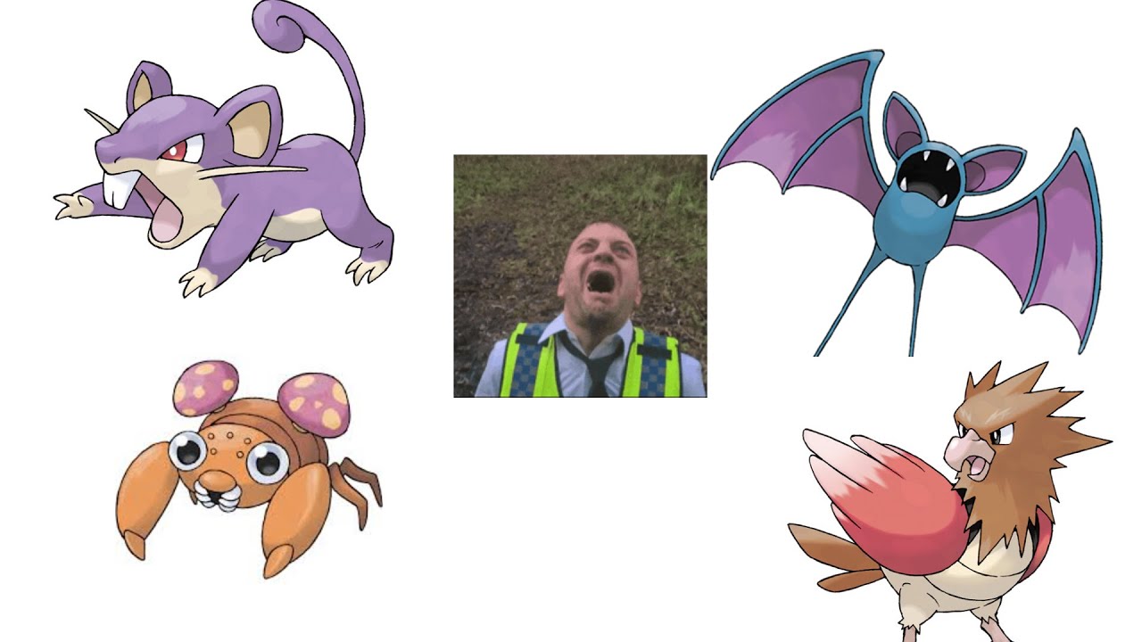 pokemon fire red but i have to use the worst pokemon part1