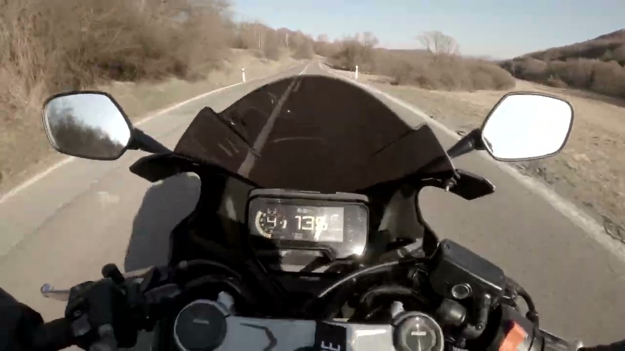Honda CBR650R POV Ride | inline-4 Sound